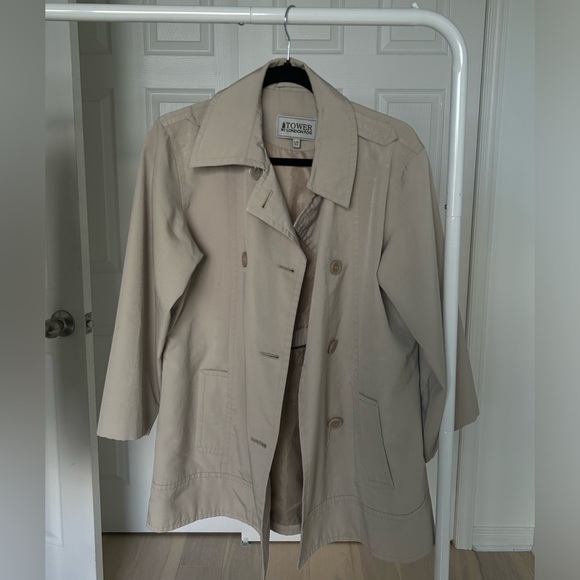 Beige trench coat - Picture 2 of 4